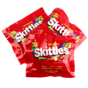 Skittles Original Fun Size 5.50lb Bag Bulk